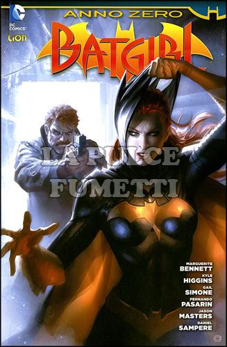 BATMAN UNIVERSE #    25 - BATGIRL 8 - ANNO ZERO